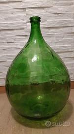 Vetro damigiana verde