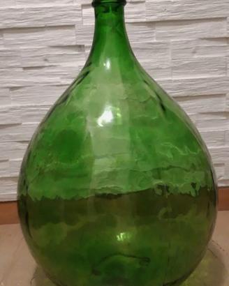 Vetro damigiana verde