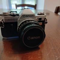 Reflex analogica Canon AE1