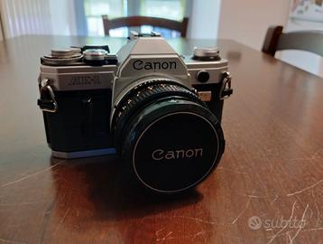 Reflex analogica Canon AE1