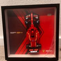 Quadro collezione LEGO Ferrari SF24 77242