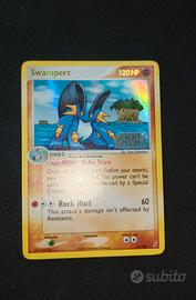 Pokemon Swampert stamped 27/100