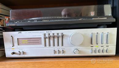 Amplificatore HI-FI vintage JVC A-X4