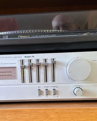 Amplificatore HI-FI vintage JVC A-X4