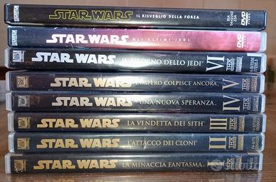 Serie dvd Star wars 