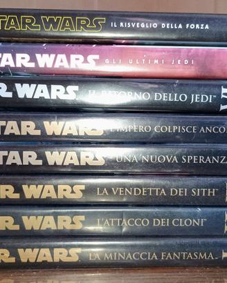 Serie dvd Star wars 