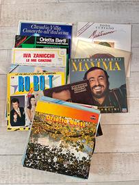 Stock vinili musica italiana