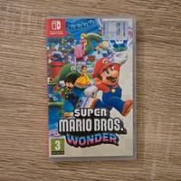 Super Mario Wonder NINTENDO switch 