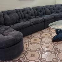 Divano con penisola
