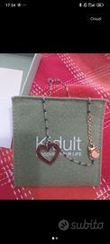 collana kidult oro e blu