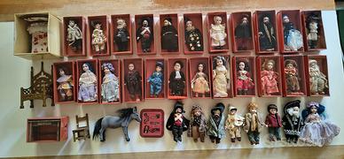 statuine Pinocchio Collodi anno 2002