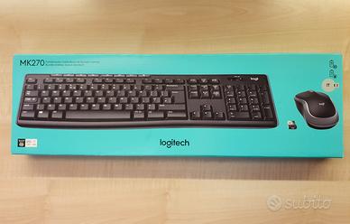 Tastiera wireless Logitech MK270 