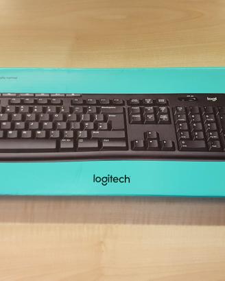 Tastiera wireless Logitech MK270 