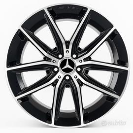 1 Cerchi da 20' in Lega - Mercedes Benz - Gla - Am