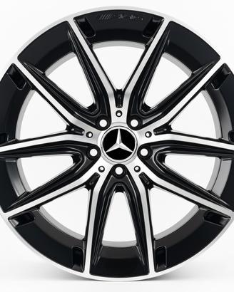 1 Cerchi da 20' in Lega - Mercedes Benz - Gla - Am