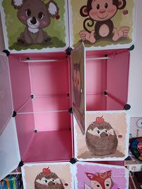 Armadio bimba