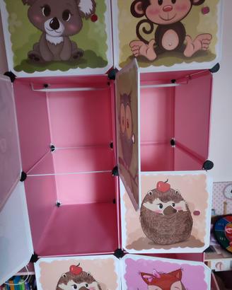 Armadio bimba