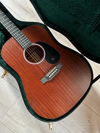 Chitarra acustica Martin Road Series D10e Sapele