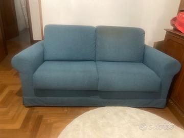 Set di Divani blu a due posti