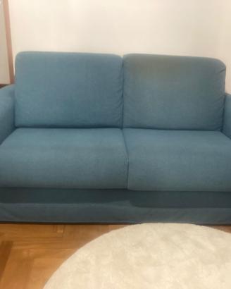 Set di Divani blu a due posti