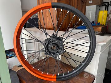 Cerchi KTM 990 adv 2006