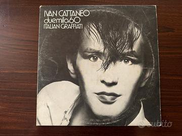 LP 33 giri - Ivan Cattaneo
