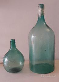 BOTTIGLIONI ANTICHI IN VETRO