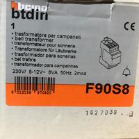 Trasformatore x campanelli e apparecchi elettronic