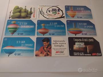 schede telefoniche italiane 