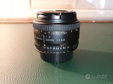 Nikon AF 50mm f/1.8 D