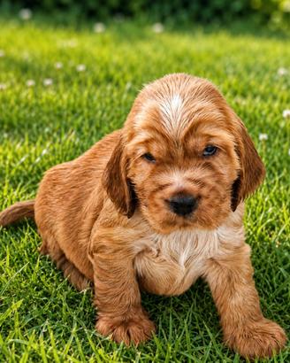 Cocker Spaniel Inglese con PEDIGREE Enci