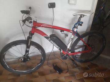 bici mtb elettrica