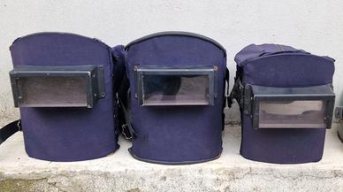 Maschera TIG militare/ polizia completa no elmetto