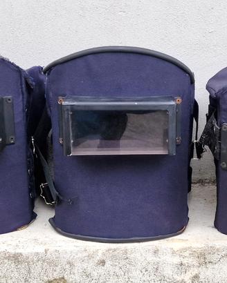 Maschera TIG militare/ polizia completa no elmetto