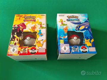 Pokemon Omega Ruby e Alpha Sapphire Nintendo 3ds