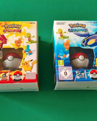 Pokemon Omega Ruby e Alpha Sapphire Nintendo 3ds