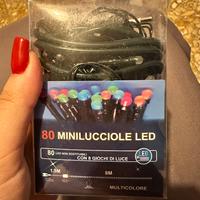 Lucciole led per albero