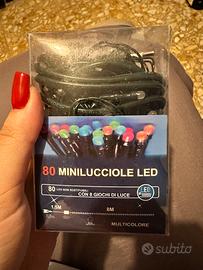 Lucciole led per albero