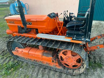 Trattore Fiat 605 super