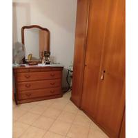 Armadio cassettiera con specchio e comodini