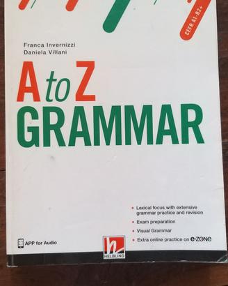 Libro " A to Z grammar" Cambridge