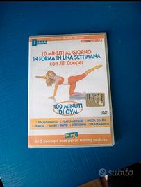 Dvd Jill Cooper 10 minuti al giorno in forma in un
