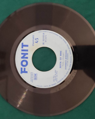 45 giri Fonit Domenico Modugno