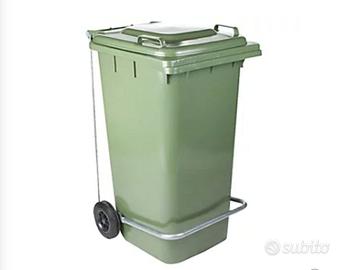 pedale alza coperchio per bidone immondizia