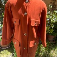 Cappotto Vintage Donna in Lana e Cashmere