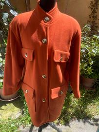 Cappotto Vintage Donna in Lana e Cashmere