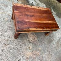 Tavolino 90x60x40 in legno