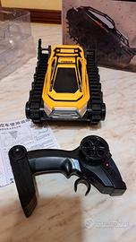 auto/anfibio RC cingolato va x terra d in acqua