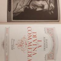 La Divina Commedia illustrata da collezione 1974