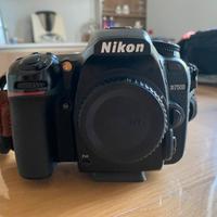 Nikon d7500 + obiettivi